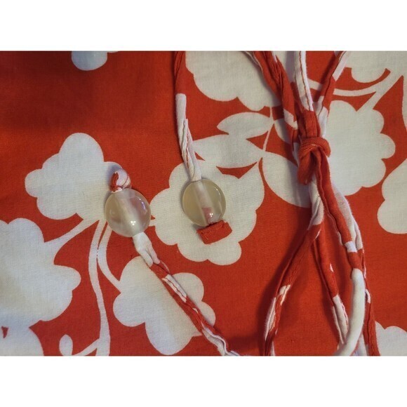 Mudpie Womens Size Small Sleeveless Avery Crochet Neck Shift Dress Belted Floral - Picture 8 of 11